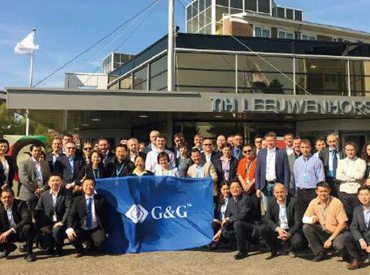 The 2nd G&G European Distributors Conference Was Successfully Held in Holland
