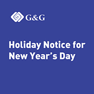 Holiday Notice for New Year's Day!