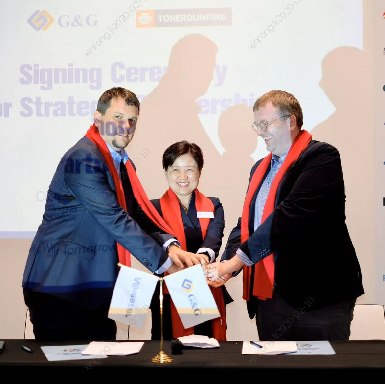 Ninestar and TonerDumping sign MoU to develop strategic partnership